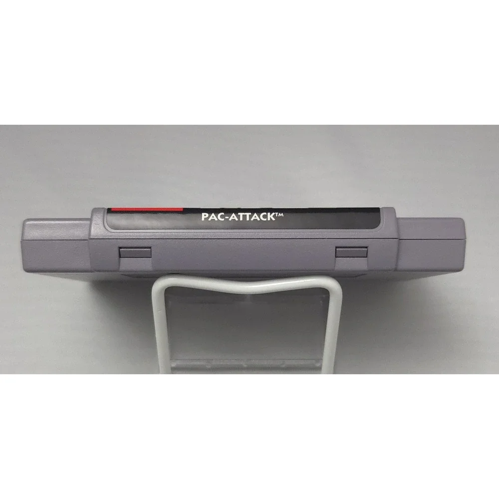 Pac-Attack - SNES - SNS-P9-USA -‎ CIB Complete - Authentic - Tested